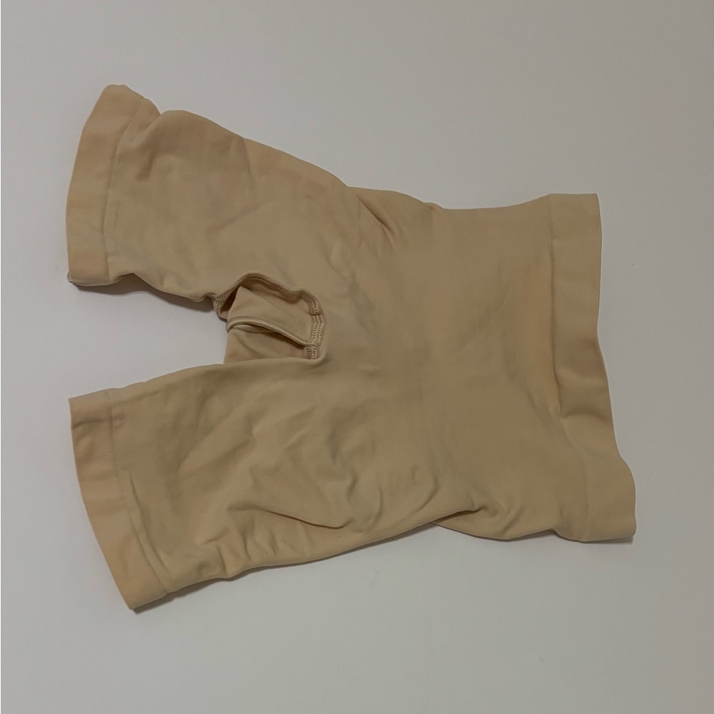 Beige Shapewear Shorts